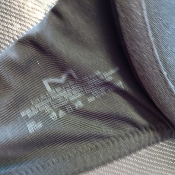 Maidenform Bra One Fab Fit 36C Black Demi Underwire 03150F Multiway Straps Lace - Picture 7 of 7